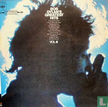 Bob Dylan's Greatest Hits Vol. III - Image 1