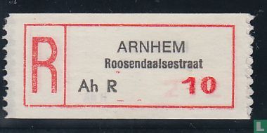 Arnhem - Rosendaalsestraat - Ah R