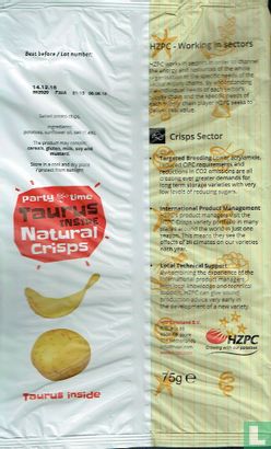 Party time - Taurus inside - Natural Crisps - Afbeelding 2
