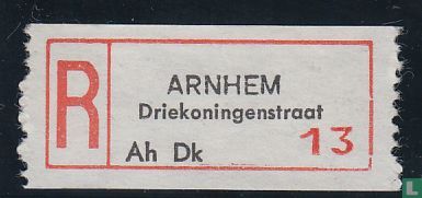Arnhem , Ah dk.
