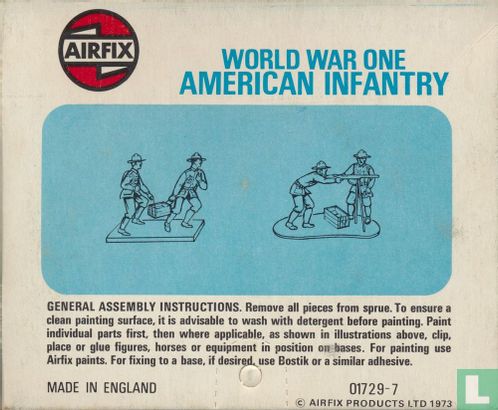 W.W.1 American Infantry - Afbeelding 2