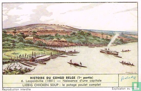 Leopoldville (1881) - Naissance d'une capitale - Afbeelding 1