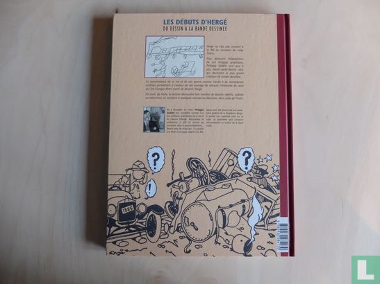 Les débuts d'Hergé - Du dessin à la bande dessinée  - Afbeelding 2