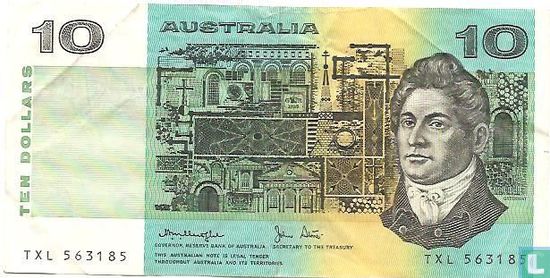 Australia 10 Dollars ND (1979) - Image 1