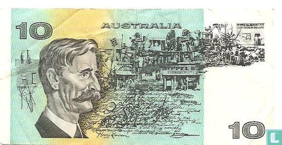 Australia 10 Dollars ND (1979) - Image 2
