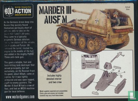 Marder III Ausf. M - Afbeelding 2
