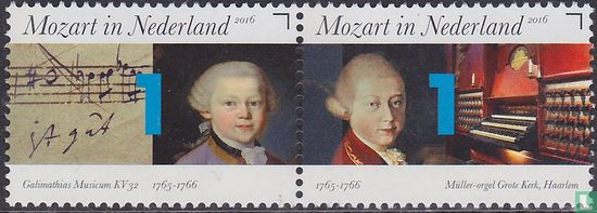 Mozart aux Pays-Bas