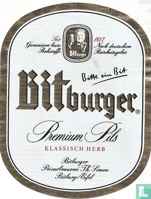 Bitburger Premium Pils - Image 1