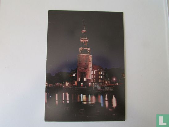 Amsterdam, Oude schans met Montelbaanstoren - Bild 1