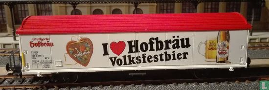 Koelwagen DB "Hofbräu"