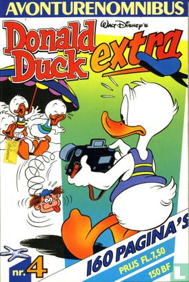 Donald Duck extra avonturenomnibus 4 - Afbeelding 1