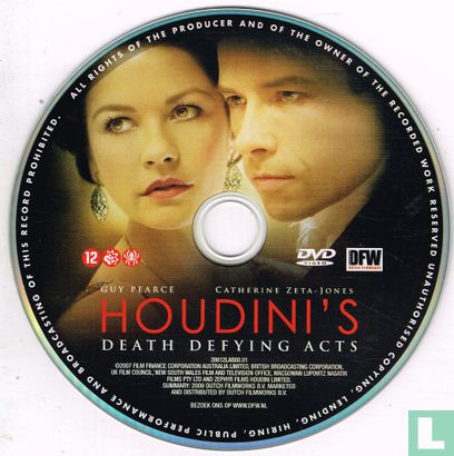 Houdini's Death Defying Acts - Image 3