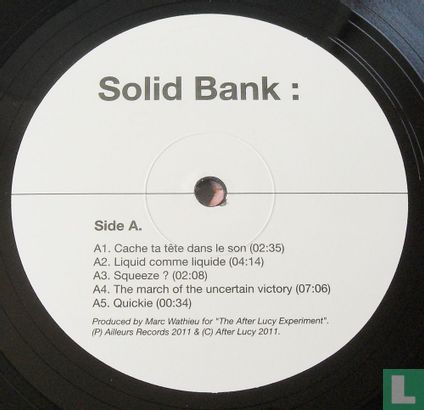 Solid Bank - Afbeelding 3