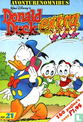 Donald Duck extra avonturenomnibus 21 - Afbeelding 1