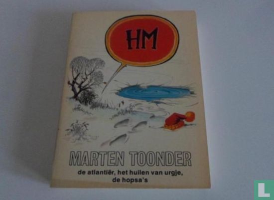 handtekening Marten Toonder - Bild 3