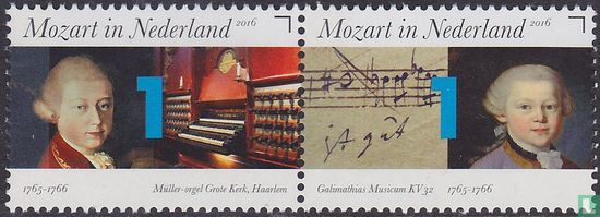 Mozart in Nederland - Afbeelding 1