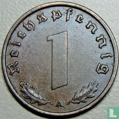 Duitse Rijk 1 reichspfennig 1940 (A - brons) - Afbeelding 2