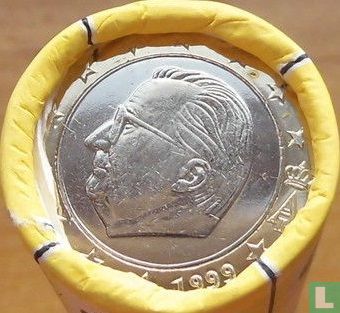 Belgium 1 euro 1999 (roll) - Image 2