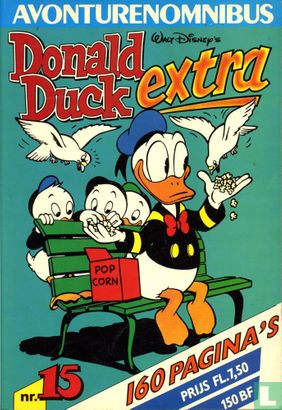 Donald Duck extra avonturenomnibus 15 - Afbeelding 1
