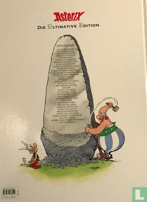 Asterix & Obelix feiern Geburtstag das goldene Buch - Afbeelding 2