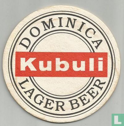 Dominica Lager Beer