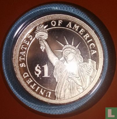 Verenigde Staten 1 dollar 2016 (PROOF) "Ronald Reagan" - Afbeelding 2