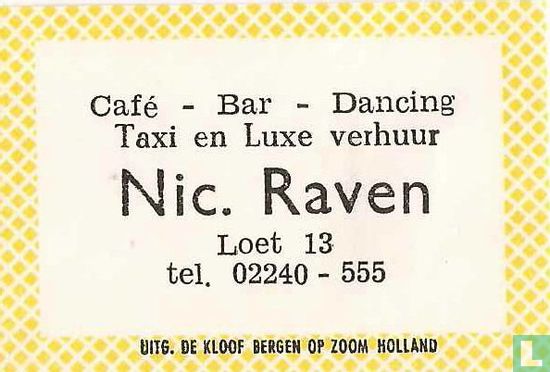 Café Bar Dancing Nic.Raven