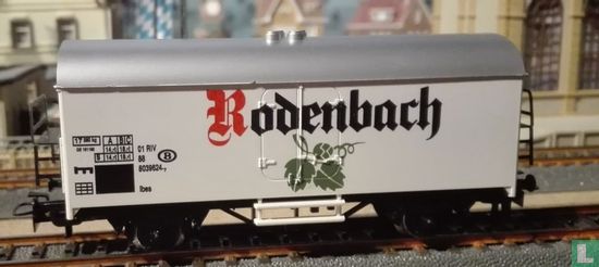Koelwagen NMBS "Rodenbach"