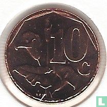Afrique du Sud 10 cents 2015 - Image 2