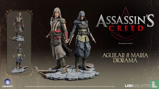 Assassin's Creed Aguilar figure - Afbeelding 3