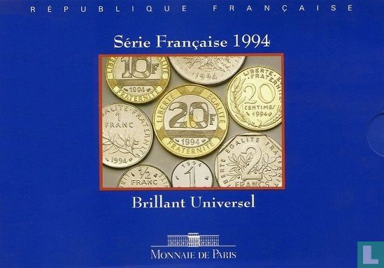 Frankrijk jaarset 1994 - Afbeelding 1
