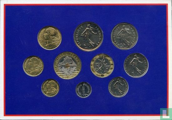 France mint set 1994 - Image 3