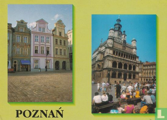 Poznan, stare miasto