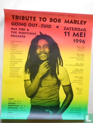 Bob Marley tribute 
