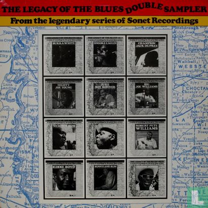 The Legacy Of The Blues Double Sampler - Afbeelding 1
