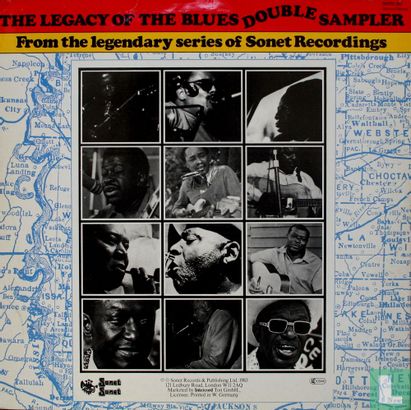 The Legacy Of The Blues Double Sampler - Afbeelding 2