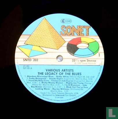 The Legacy Of The Blues Double Sampler - Bild 3