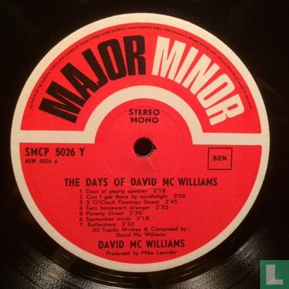 The Days of David Mc Williams - Afbeelding 3