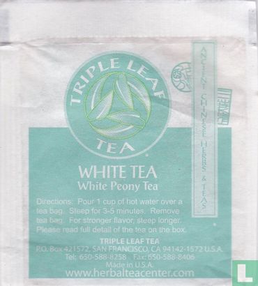 White Tea  - Afbeelding 1