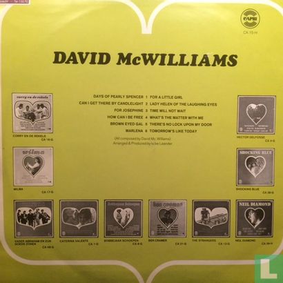 With Love From....David McWilliams - Afbeelding 2