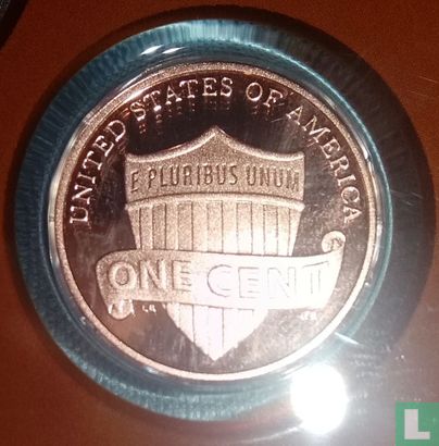 United States 1 cent 2016 (PROOF) - Image 2