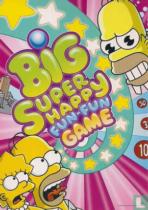 The Simpsons Game "Big Super Happy..."