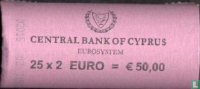 Cyprus 2 euro 2015 (rol) "30th anniversary of the European Union flag" - Afbeelding 2