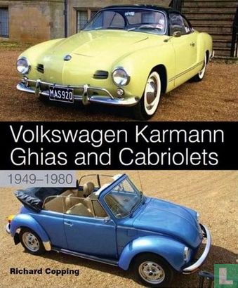 Volkswagen Karmann Ghias and Cabriolets - Image 1