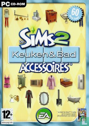 De Sims 2: Keuken en bad accessoires - Bild 1