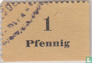 Dresden, 1 Pfennig ND (1920) - Afbeelding 1