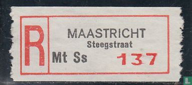 MAASTRICHT - Steegstraat - Mt Ss
