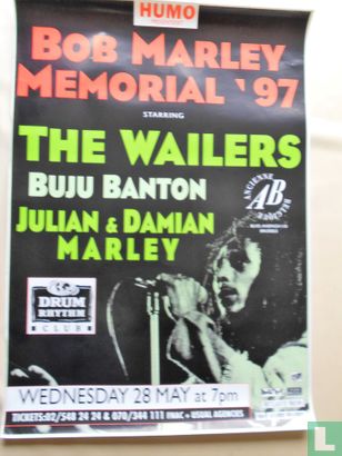 Bob Marley memorial