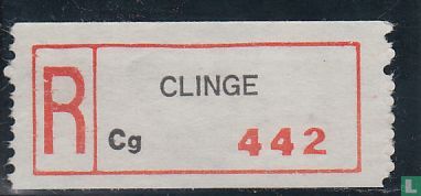 Clinge , Cg.   
