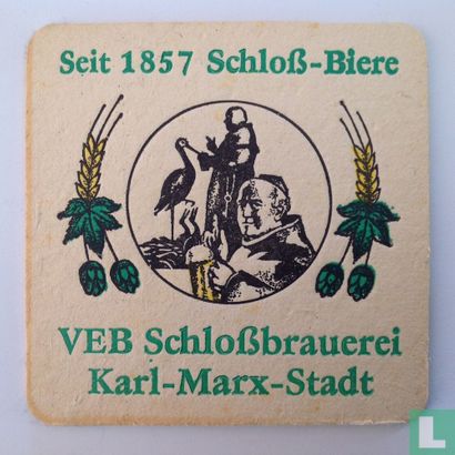 Seit 1857 Schloß-Biere